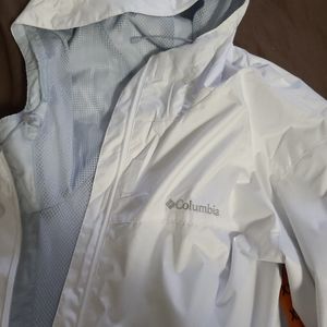 Columbia Rain Coat